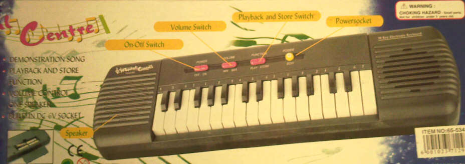 Keyboard Electronic Music Centre