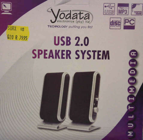 YODATA 400W USB SPEAKER SYSTEM  >>>REAL-DEAL<<<
