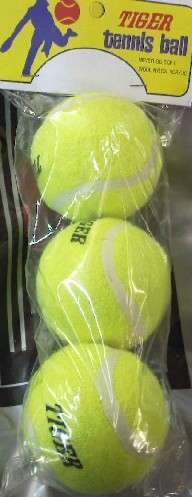 Pack of 3 Tennis Balls