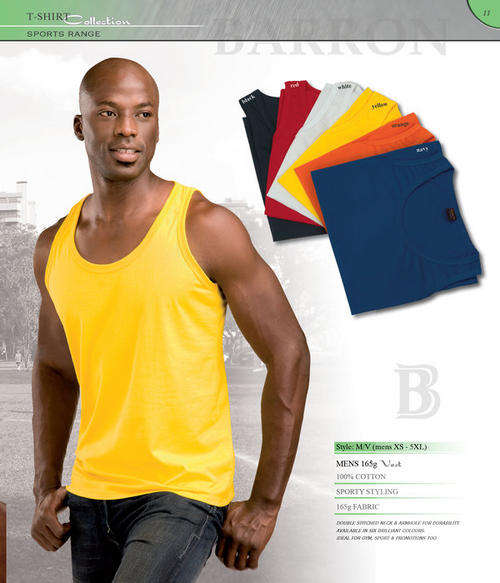 Mens 165g Vest