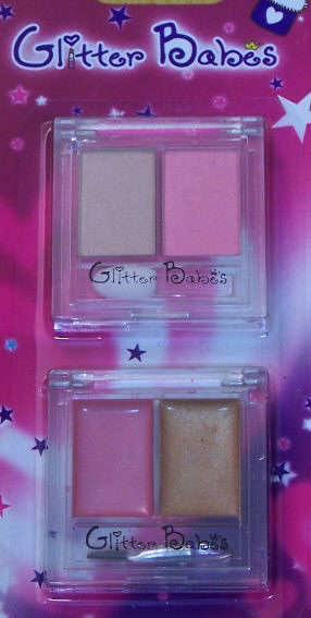 GLITTER BABES LIP GLOSS & EYE SHADOW SET