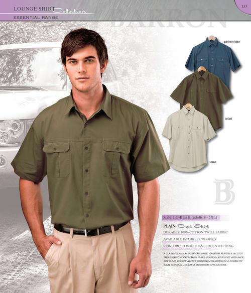 Plain Bush Shirt
