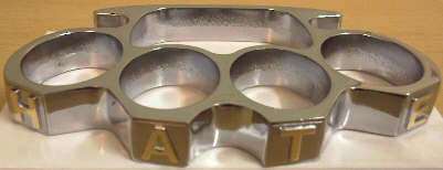 Knuckle Duster "Love" or "Hate"