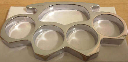 Knuckle Duster Edged