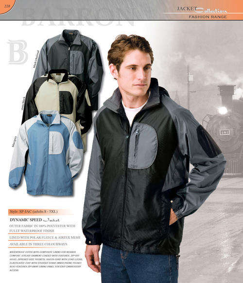 DYNAMIC SPEED Jacket
