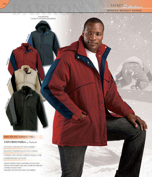 EXPLORER PARKA Jacket