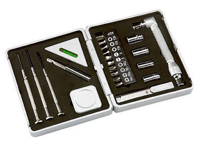 Compact 22pc Tool Kit Set