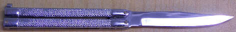 Pancel Butterfly Knife (Foldable )