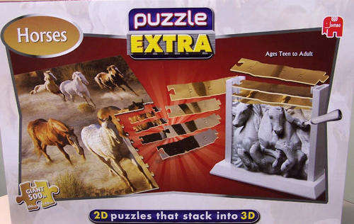 Special Puzzle EXTRA -Horses
