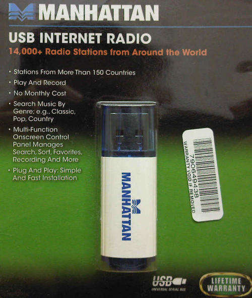 USB INTERNET RADIO