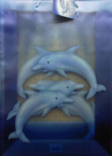 Gift Bag Dolphin (48 x 33cm)