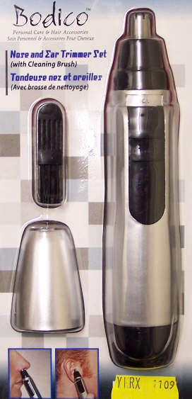 Bodico NOSE & EAR TRIMMER SET
