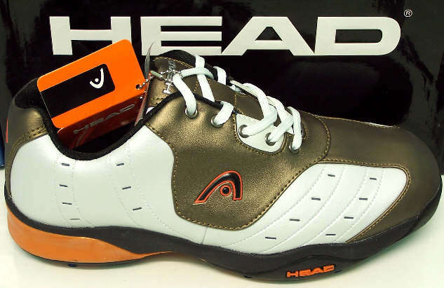 HEAD GOLF PERFORMANCE FOOTWEAR >>>REAL-DEAL<<<