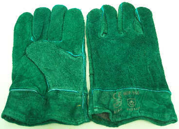 Heavy Duty Leather Work Gloves