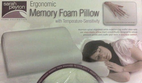 Sarah Peyton Memory Foam Pillow with Temprature Sensitivity