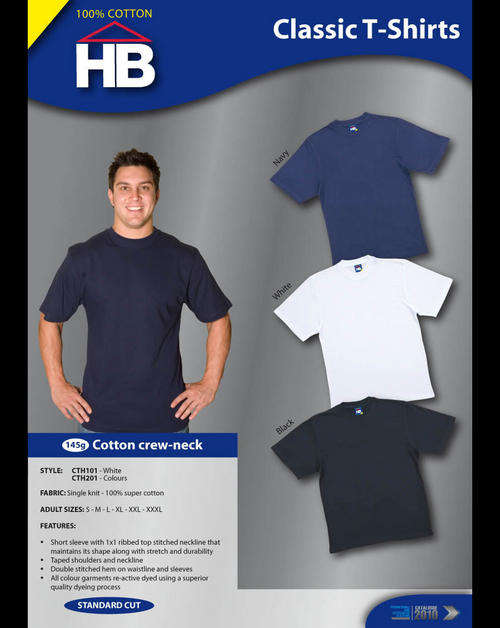 COTTON CREW-NECK (145g)