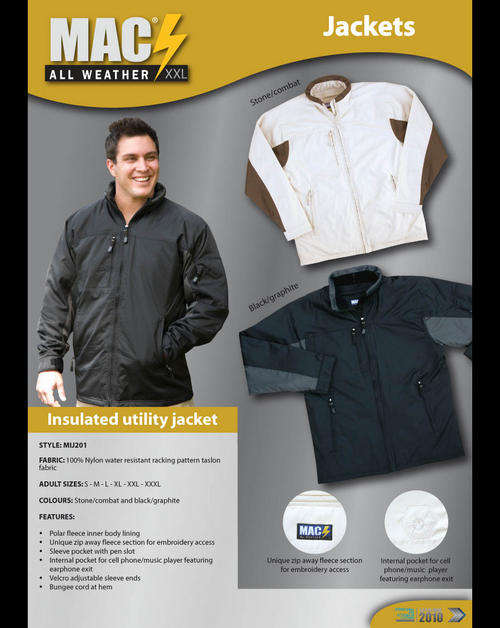 INSULATED UTILITY JACKET
