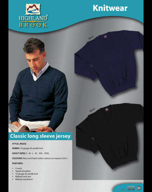 CLASSIC LONG SLEEVE JERSEY