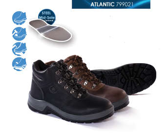 BATA ATLANTIC SAFETY BOOT Steel Toe Cap