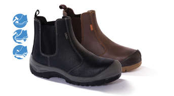 Bata Chelsea Safety Boot Steel Toe Cap