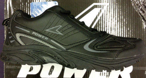 POWER SPORT SHOE BLACK/GREY
