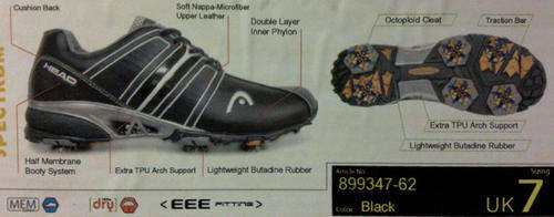 HEAD Golf Performance Footwear