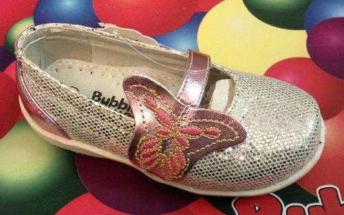 Bubblegummers for Girls Pink/Silver Push-In