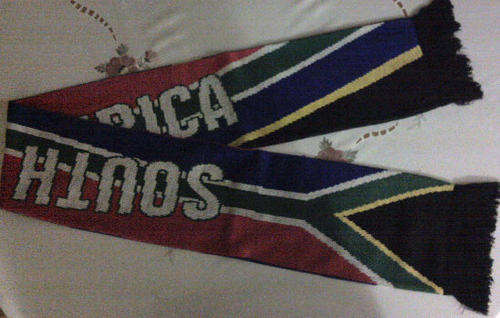 South African Soccer Supporters Neck-Scarf