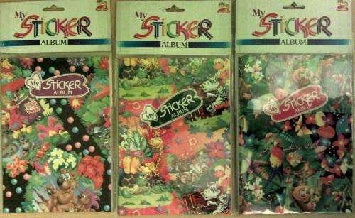 My Sticker Album Assorted