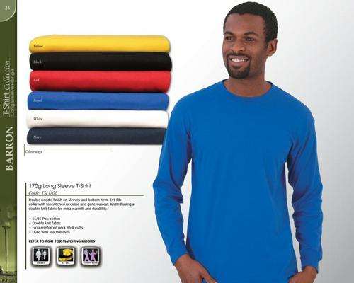 170g Long Sleeve T-Shirt
