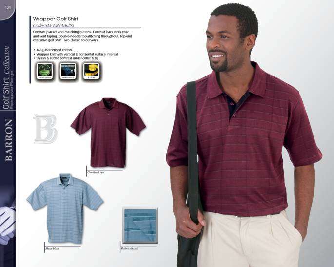 Wrapper Golf Shirt