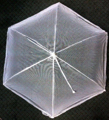 FOOD COVER (Folding) 70CM When Extended