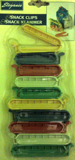 Pack of 10 Snack Clips   >>>REAL-DEAL<<<