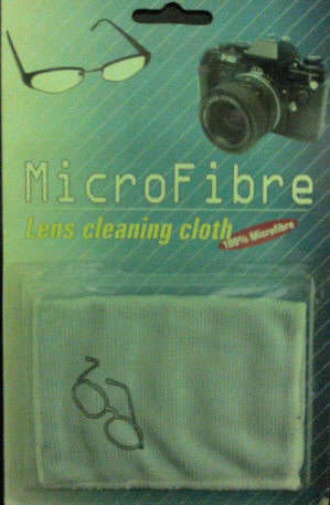 Micro-Fibre Lens Cleaning Cloth