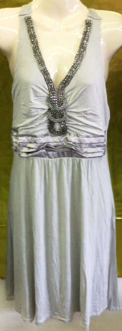 Ladies Fashion Summer Dress -Grey >>>REAL-DEAL<<<