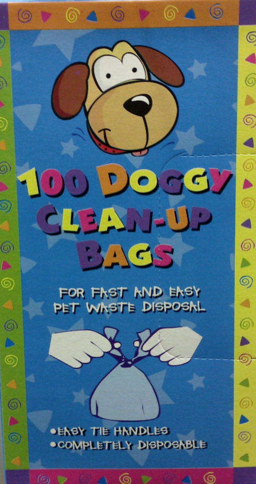 PACK OF 100 DOGGY CLEAN-UP BAGS