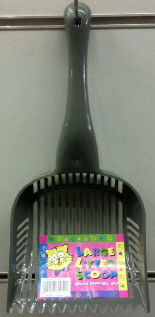 CAT LITTER SCOOP 28CM