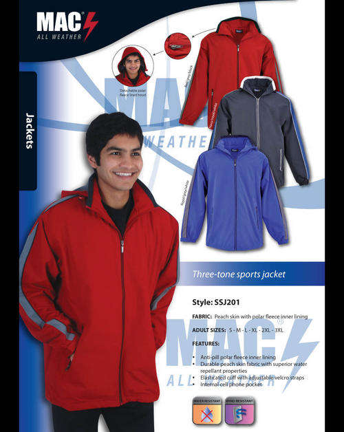 Original MAC All Weather Three-Tone Sports Jacket