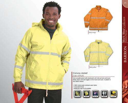 Convoy High Visibility Reflective Jacket (Unisex)