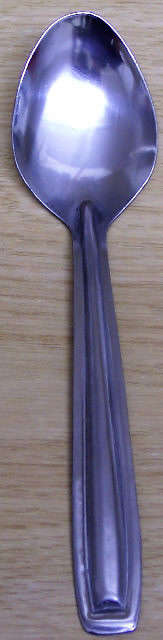 Pack of 12 Stainless Steel Teaspoons