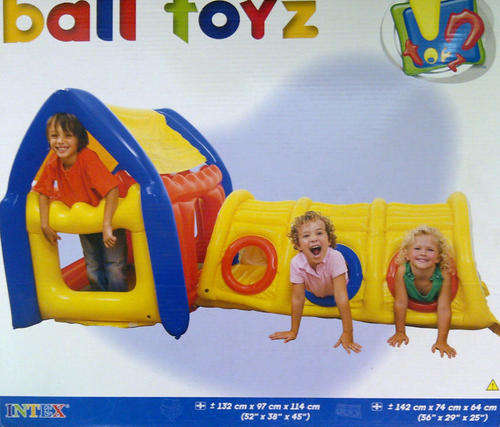 INTEX TUNNEL & TENT PLAYLAND