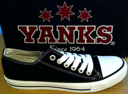 YANKS ALABAMA SNEAKER BLACK