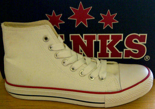 YANKS SNEAKER ALASKA White or Black