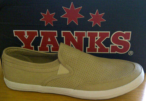 YANKS SLIP-ON SNEAKER COLORADO
