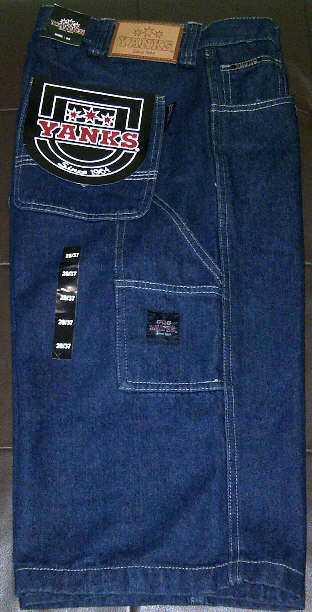 YANKS DENIM LA JOLLA SHORTS