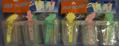 KID'S ICE LOLLY MAKER 6PC