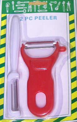 PACK 2 OF VEG PEELERS
