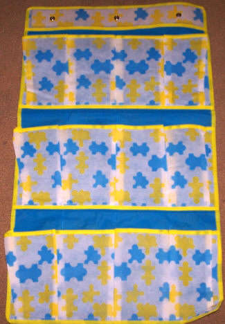 12 POCKET SHOE HOLDER