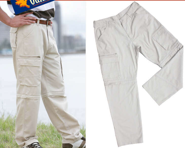 Cargo Pants 2-in-1 100% cotton