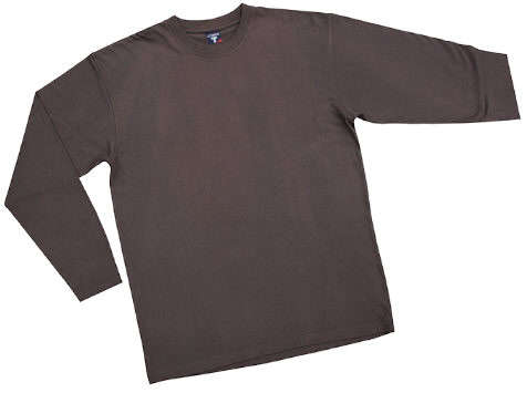 Unisex 100% Cotton Long Sleeve T-Shirt